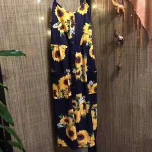 Sunflower dress 🌻